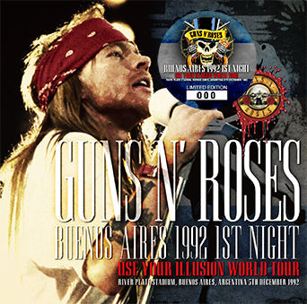 GUNS N' ROSES / BUENOS AIRES 1992 1ST NIGHT(2CD)