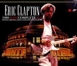 ERIC CLAPTON - 1989 RAH COMPLETE Pt.2(6CDR)