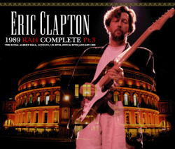 ERIC CLAPTON - 1989 RAH COMPLETE Pt.3 (6CDR)
