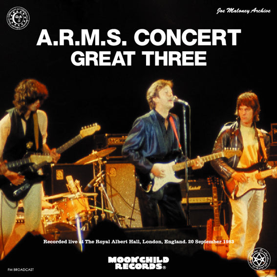 A.R.M.S. CONCERT / GREAT THREE (2CD)