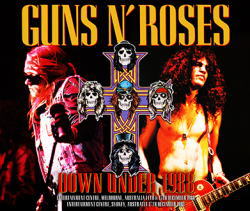 GUNS N' ROSES / DOWN UNDER 1988(4CDR+DVDR)