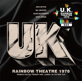 UK / RAINBOW THEATRE 1978(1CD)