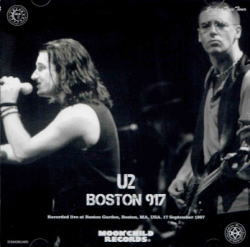 U2 / THE JOSHUA TREE TOUR 1987-BOSTON 917 (2CD)