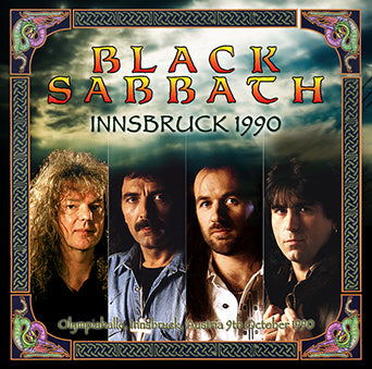 back ordered item BLACK SABBATH / INNSBRUCK 1990(2CDR)