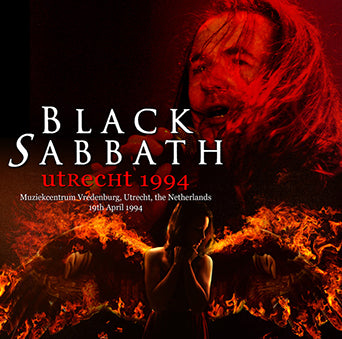 back ordered item BLACK SABBATH / UTRECHT 1994(2CDR)