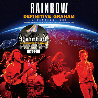 RAINBOW / DEFINITIVE GRAHAM: STOCKHOLM 1980(2CD+1DVDR)