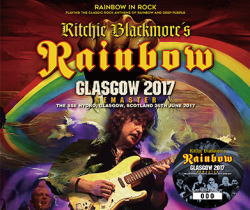 RAINBOW / GLASGOW 2017 REMASTER(2CD+DVD)