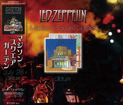 LED ZEPPELIN MADISON SQUARE GARDEN deux 3CD