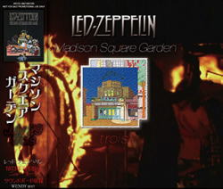 back ordered item LED ZEPPELIN MADISON SQUARE GARDEN trois 3CD