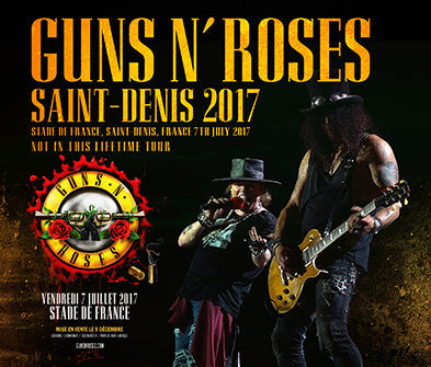 GUNS N' ROSES / SAINT-DENIS 2017(3CDR)