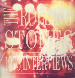 ROLLING STONES / 1973 INTERVIEWS (1LP)