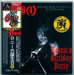 DIO / RONNIE'S BIRTHDAY PARTY (2CD)