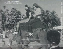 LED ZEPPELIN / FLORIDA SUNSHINE (2CD)