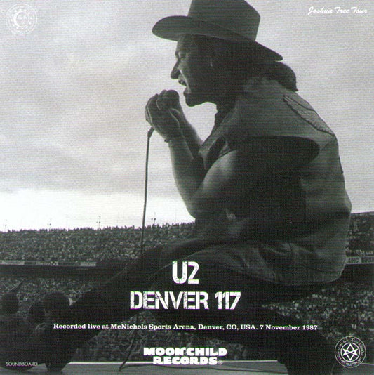 U2 / THE JOSHUA TREE TOUR 1987-DENVER 117 (2CD)