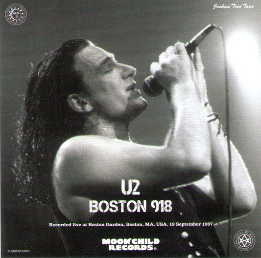 U2 / THE JOSHUA TREE TOUR 1987-BOSTON 918 (2CD)