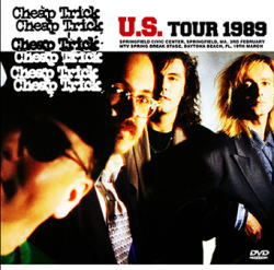 CHEAP TRICK / U.S. TOUR 1989 (2DVDR)