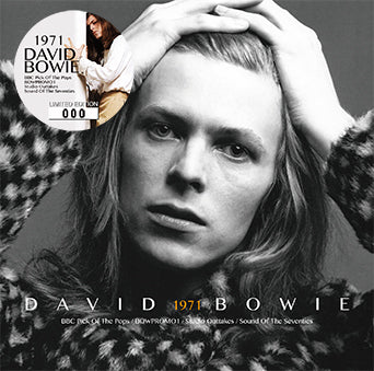 DAVID BOWIE - 1971(2CD)