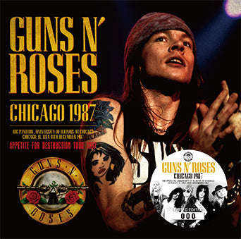 GUNS N' ROSES / CHICAGO 1987(1CD+1CDR)