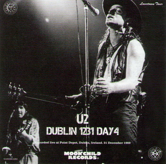 U2 / LOVE COMES TO TOWN TOUR 1989-DUBLIN 1231 DAY 4 (2CD)