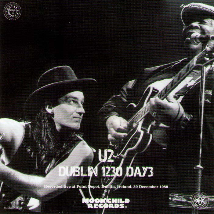 U2 / LOVE COMES TO TOWN TOUR 1989-DUBLIN 1230 DAY 3 (2CD)