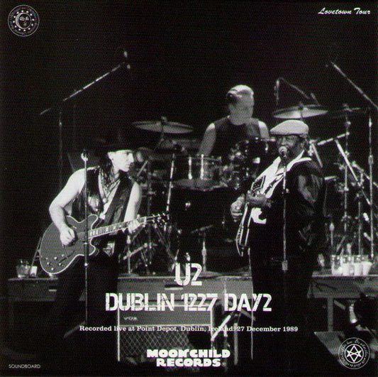 U2 / LOVE COMES TO TOWN TOUR 1989-DUBLIN 1227 DAY 2 (2CD)