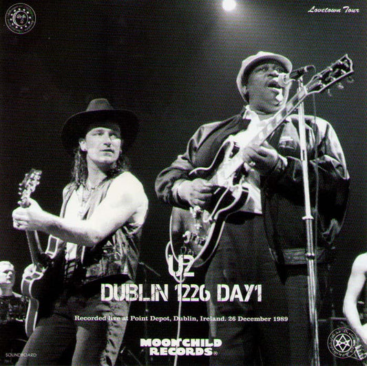 U2 / LOVE COMES TO TOWN TOUR 1989-DUBLIN 1226 DAY 1 (2CD)
