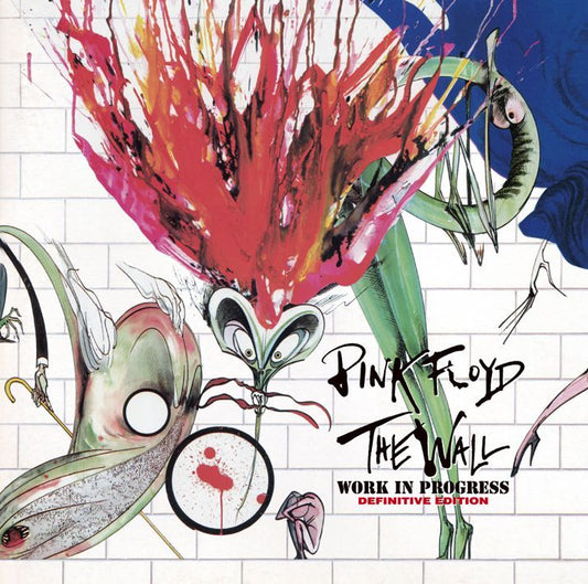 PINK FLOYD / THE WALL WORK IN PROGRESS: DEFINITIVE EDITION (2CD)