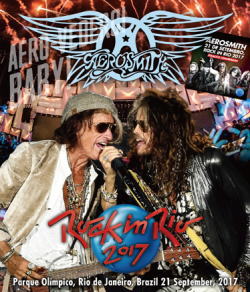 AEROSMITH ROCK IN RIO 2017 1BDR