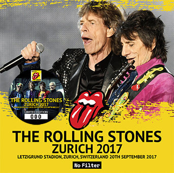 ROLLING STONES - ZURICH 2017(2CD)