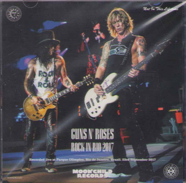 GUNS N EROSES / ROCK IN RIO 2017 (3CD)