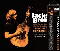 JACKSON BROWNE / 3 NIGHTS IN TOKYO 2017 COMPLETE (6CD)