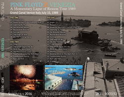 PINK FLOYD / VENEZIA 1989 (2CD+1DVD)