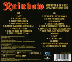 RAINBOW / MONSTERS OF ROCK LIVE AT DONINGTON 1980 (1DVD(NTSC)+1CD)