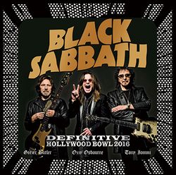 back ordered item BLACK SABBATH / DEFINITIVE HOLLYWOOD BOWL 2016(2CD+1DVDR)