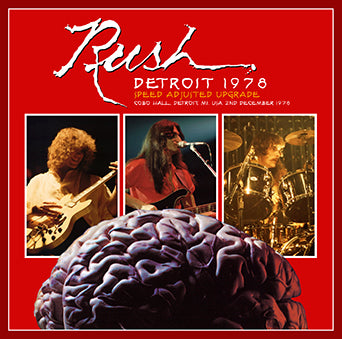 RUSH / DETROIT 1978: SPEED ADJUSTED UPGRADE (2CD)