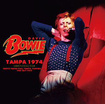 back ordered item DAVID BOWIE - TAMPA 1974(2CDR)