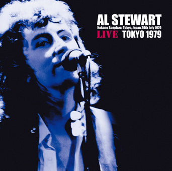 AL STEWART - TOKYO 1979(2CDR, White Label)
