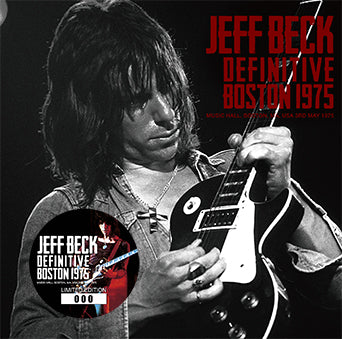 JEFF BECK / DEFINITIVE BOSTON 1975(1CD)