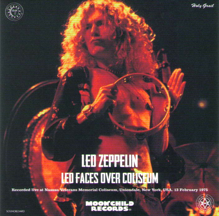 LED ZEPPELIN / LED FACES OVER COLISEUM (3CD) MOONCHILD RECORDS / MC-087
