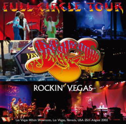 YES / ROCKIN' VEGAS 2002(2CD + Ltd Bonus DVDR "TOGETHER AGAIN FLORIDA 2002")