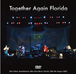 YES / ROCKIN' VEGAS 2002(2CD + Ltd Bonus DVDR "TOGETHER AGAIN FLORIDA 2002")