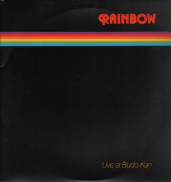 RAINBOW /LIVE AT BUDO KAN (2LP)