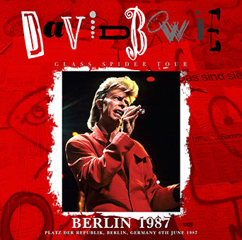 back ordered item DAVID BOWIE - BERLIN 1987(2CDR)