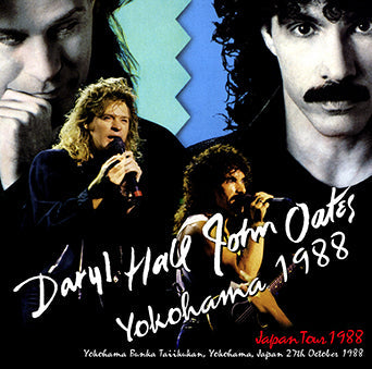 DARYL HALL & JOHN OATES - YOKOHAMA 1988(2CDR)