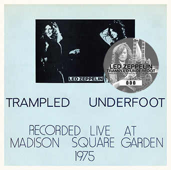 back ordered item LED ZEPPELIN TRAMPLED UNDERFOOT(2CD)