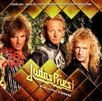 JUDAS PRIEST - ZWOLLE 1986(2CDR)