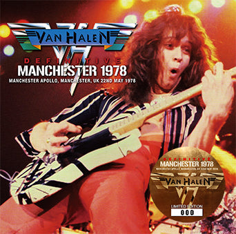 VAN HALEN - DEFINITIVE MANCHESTER 1978(1CD)