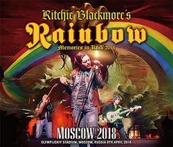 RAINBOW / MOSCOW 2018(2CD+DVD)