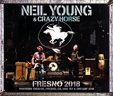 NEIL YOUNG & CRAZY HORSE - FRESNO 2018(4CDR)