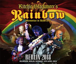 RAINBOW / BERLIN 2018(2CD + 1DVD)